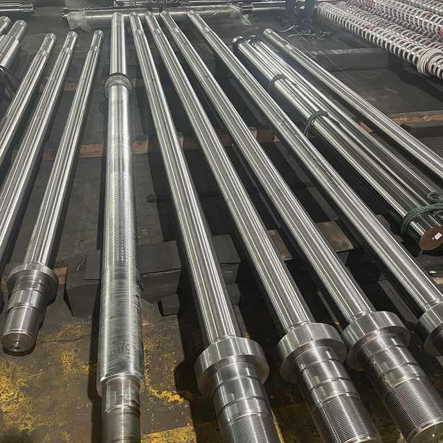 Çizimlere dayalı özel piston çubuğu