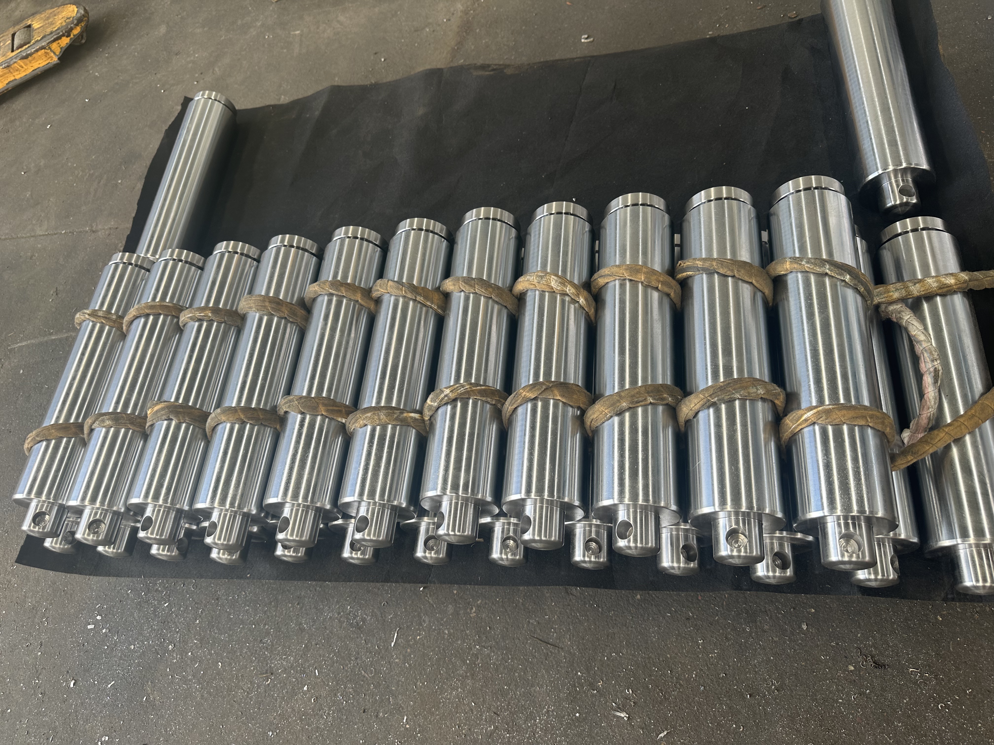 Hassas piston çubuklarının korozyon direncini arttırma teknikleri