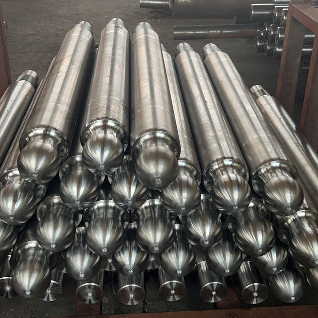 Özel işlenmiş piston çubuğu